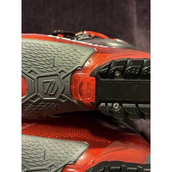 Dalbello DS MX 75 Men\'s Ski Boots, Size 26.5/US 8-9 Black/Red (D2113001) Italy main image 4